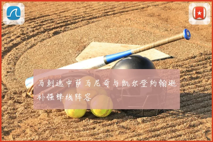 马刺选中萨马尼奇与凯尔登约翰逊补强锋线阵容