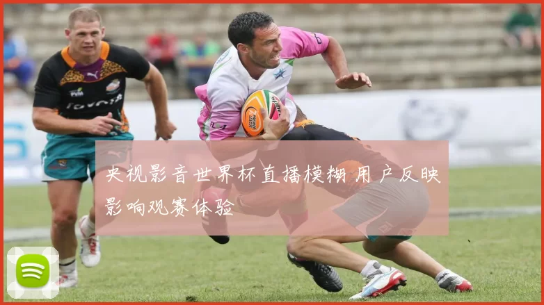 央视影音世界杯直播模糊 用户反映影响观赛体验