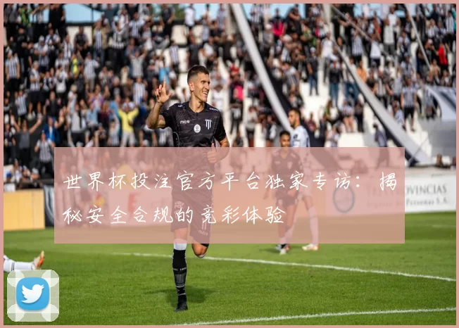 世界杯投注官方平台独家专访:揭秘安全合规的竞彩体验
