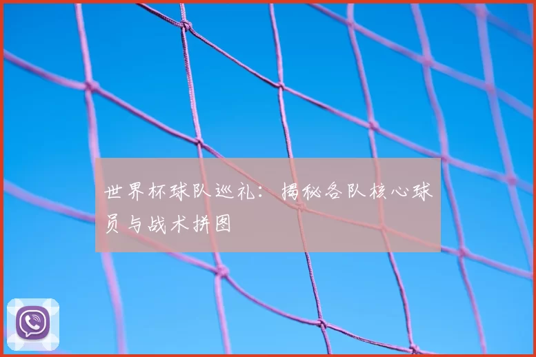 世界杯球队巡礼：揭秘各队核心球员与战术拼图