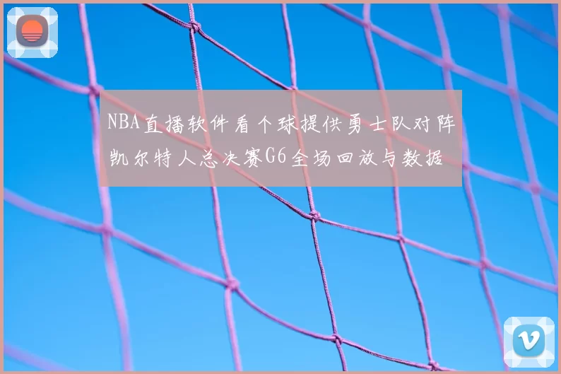 NBA直播软件看个球提供勇士队对阵凯尔特人总决赛G6全场回放与数据统计