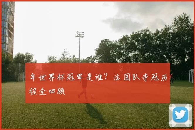 年世界杯冠军是谁？法国队夺冠历程全回顾