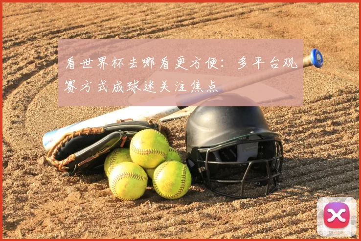 看世界杯去哪看更方便:多平台观赛方式成球迷关注焦点