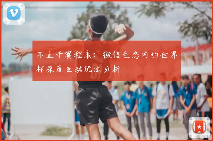 不止于赛程表：微信生态内的世界杯深度互动玩法分析