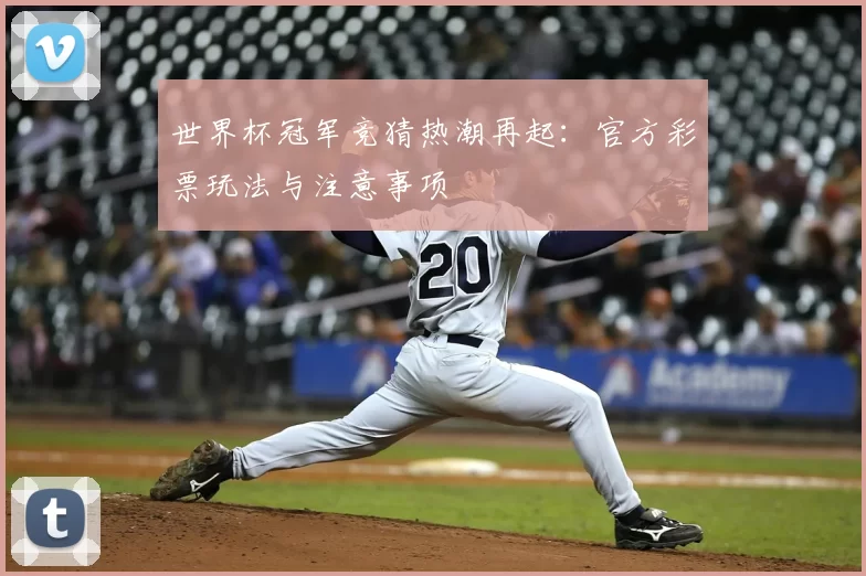 世界杯冠军竞猜热潮再起:官方彩票玩法与注意事项