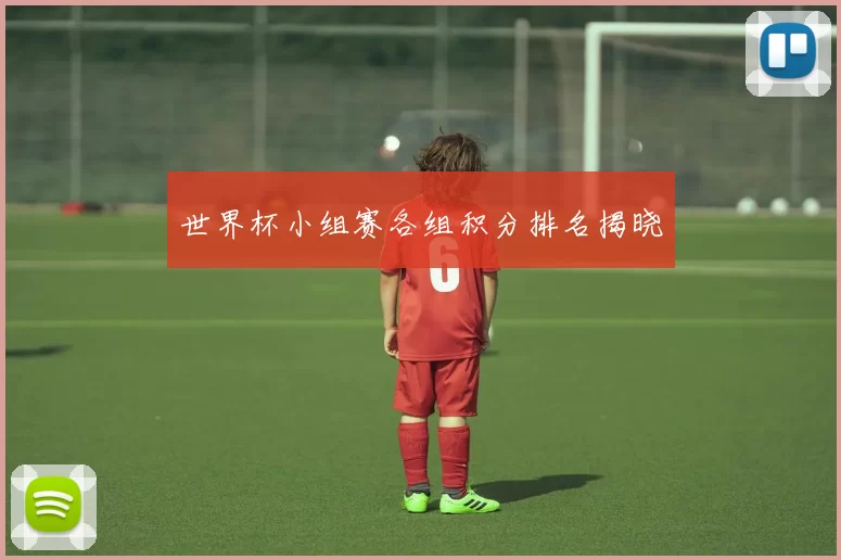 世界杯小组赛各组积分排名揭晓