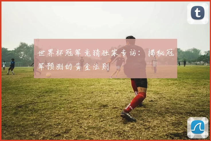 世界杯冠军竞猜独家专访:揭秘冠军预测的黄金法则